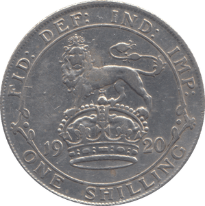 1920 SHILLING ( GVF ) - SHILLING - Cambridgeshire Coins