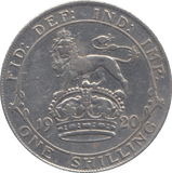 1920 SHILLING ( GVF ) - SHILLING - Cambridgeshire Coins