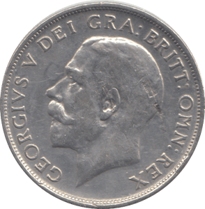 1920 SHILLING ( GVF ) - SHILLING - Cambridgeshire Coins