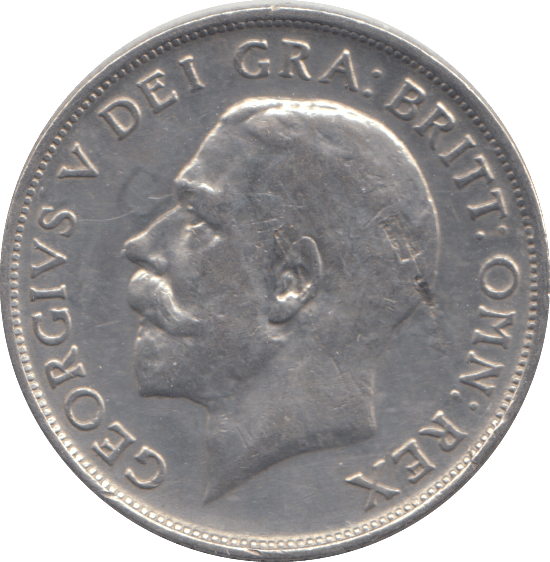 1920 SHILLING ( GVF ) - SHILLING - Cambridgeshire Coins