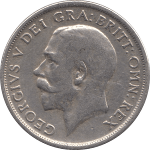 1920 SHILLING ( GVF ) - Shilling - Cambridgeshire Coins