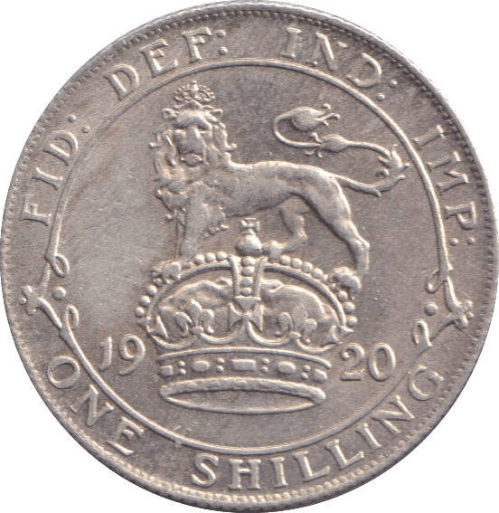 1920 SHILLING ( VF ) - SHILLING - Cambridgeshire Coins