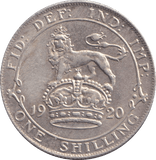 1920 SHILLING ( VF ) - SHILLING - Cambridgeshire Coins