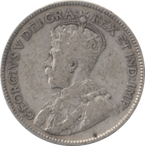 1920 SILVER 25 CENTS CANADA - WORLD COINS - Cambridgeshire Coins