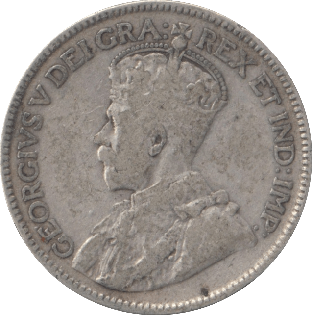 1920 SILVER 25 CENTS CANADA - WORLD COINS - Cambridgeshire Coins