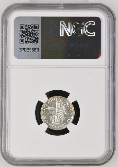1920 SILVER DIME USA ( NGC ) AU DETAILS CLEANED - NGC SILVER COINS - Cambridgeshire Coins