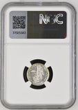 1920 SILVER DIME USA ( NGC ) AU DETAILS CLEANED - NGC SILVER COINS - Cambridgeshire Coins