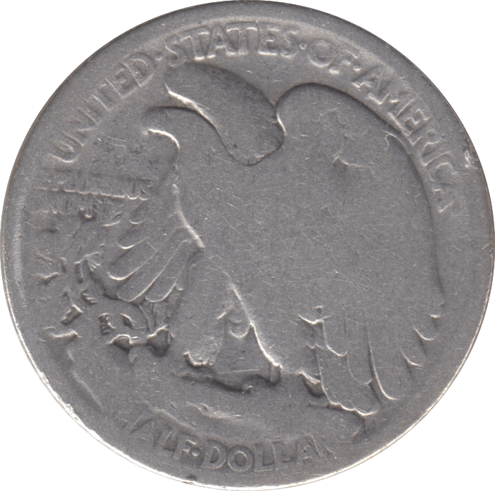 1920 SILVER HALF DOLLAR USA - SILVER WORLD COINS - Cambridgeshire Coins