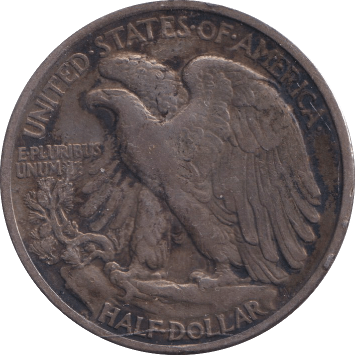 1920 SILVER HALF DOLLAR USA - SILVER WORLD COINS - Cambridgeshire Coins