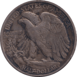 1920 SILVER HALF DOLLAR USA - SILVER WORLD COINS - Cambridgeshire Coins