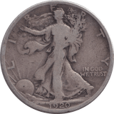 1920 SILVER HALF DOLLAR USA - WORLD COINS - Cambridgeshire Coins