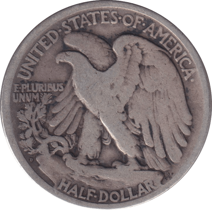 1920 SILVER HALF DOLLAR USA - WORLD COINS - Cambridgeshire Coins