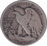 1920 SILVER HALF DOLLAR USA - WORLD COINS - Cambridgeshire Coins