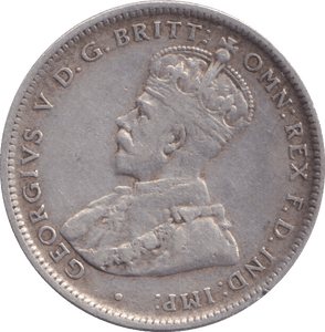 1920 SILVER ONE SHILLING AUSTRALIA - WORLD COINS - Cambridgeshire Coins