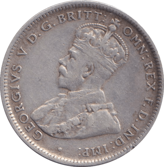 1920 SILVER ONE SHILLING AUSTRALIA - WORLD COINS - Cambridgeshire Coins