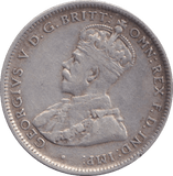 1920 SILVER ONE SHILLING AUSTRALIA - WORLD COINS - Cambridgeshire Coins