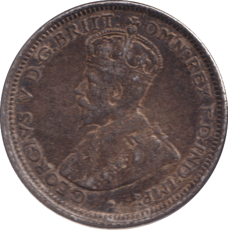 1920 SILVER SIXPENCE AUSTRALIA - SILVER WORLD COINS - Cambridgeshire Coins