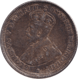1920 SILVER SIXPENCE AUSTRALIA - SILVER WORLD COINS - Cambridgeshire Coins
