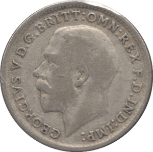 1920 SILVER THREEPENCE ( FINE ) - Threepence - Cambridgeshire Coins