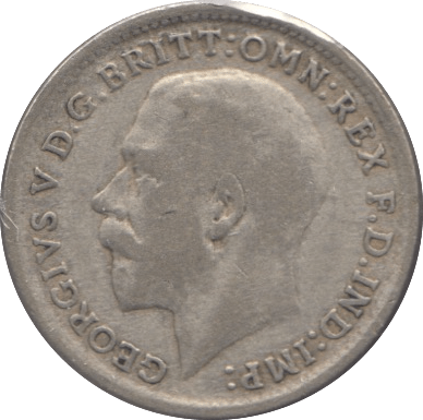 1920 SILVER THREEPENCE ( FINE ) - Threepence - Cambridgeshire Coins