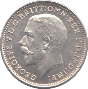1920 SILVER THREEPENCE ( UNC ) - THREEPENCE - Cambridgeshire Coins