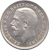1920 SILVER THREEPENCE ( UNC ) - THREEPENCE - Cambridgeshire Coins