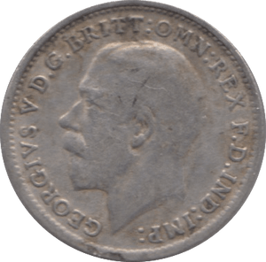 1920 SILVER THREEPENCE ( VF ) - Threepence - Cambridgeshire Coins