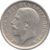 1920 SIXPENCE ( EF ) - SIXPENCE - Cambridgeshire Coins