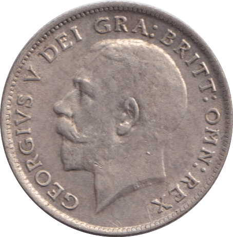 1920 SIXPENCE ( EF ) - SIXPENCE - Cambridgeshire Coins