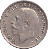 1920 SIXPENCE ( EF ) - SIXPENCE - Cambridgeshire Coins