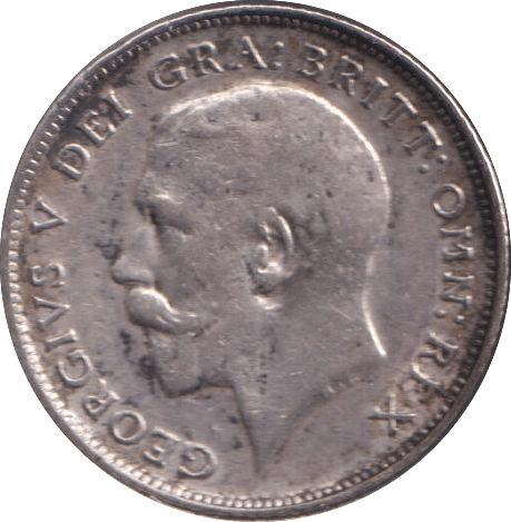 1920 SIXPENCE ( FAIR ) - SIXPENCE - Cambridgeshire Coins