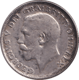 1920 SIXPENCE ( FAIR ) - SIXPENCE - Cambridgeshire Coins