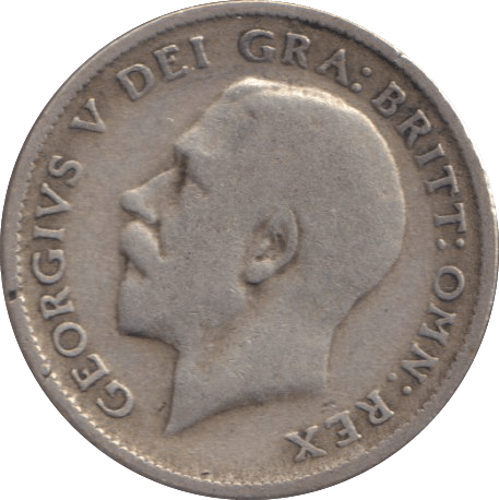 1920 SIXPENCE ( FINE ) - SIXPENCE - Cambridgeshire Coins