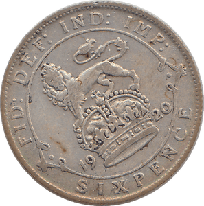 1920 SIXPENCE ( GF ) - SIXPENCE - Cambridgeshire Coins