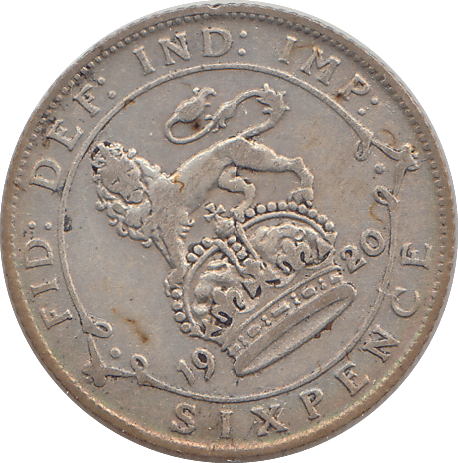 1920 SIXPENCE ( GF ) - SIXPENCE - Cambridgeshire Coins