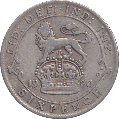 1920 SIXPENCE ( GF ) - SIXPENCE - Cambridgeshire Coins