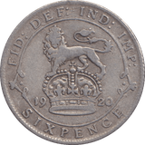 1920 SIXPENCE ( GF ) - SIXPENCE - Cambridgeshire Coins