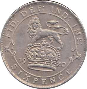 1920 SIXPENCE ( GF ) - SIXPENCE - Cambridgeshire Coins