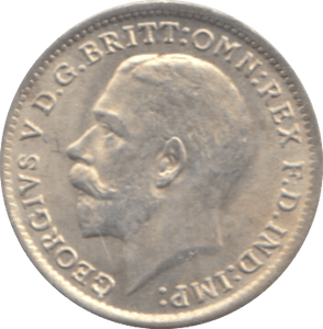 1920 THREEPENCE ( AUNC ) - THREEPENCE - Cambridgeshire Coins