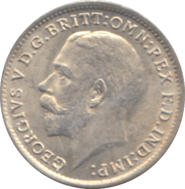 1920 THREEPENCE ( AUNC ) - THREEPENCE - Cambridgeshire Coins