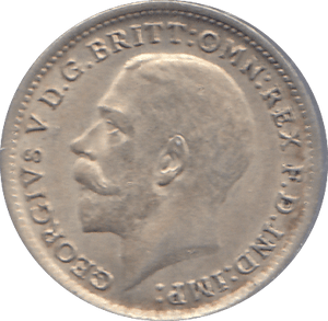 1920 THREEPENCE ( AUNC ) - THREEPENCE - Cambridgeshire Coins