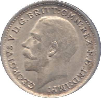 1920 THREEPENCE ( AUNC ) - THREEPENCE - Cambridgeshire Coins