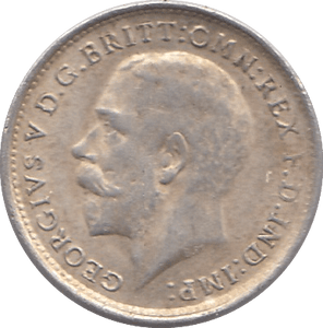 1920 THREEPENCE ( FINE ) - THREEPENCE - Cambridgeshire Coins