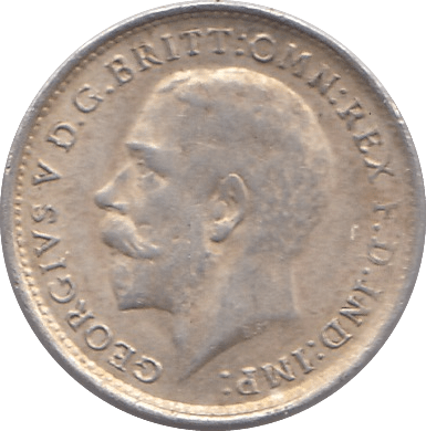 1920 THREEPENCE ( FINE ) - THREEPENCE - Cambridgeshire Coins