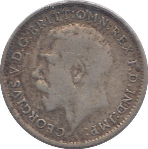 1920 THREEPENCE ( FINE ) - THREEPENCE - Cambridgeshire Coins