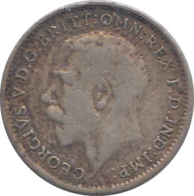 1920 THREEPENCE ( FINE ) - THREEPENCE - Cambridgeshire Coins