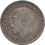 1920 THREEPENCE ( FINE ) - THREEPENCE - Cambridgeshire Coins