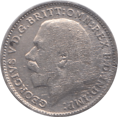 1920 THREEPENCE ( FINE ) - THREEPENCE - Cambridgeshire Coins