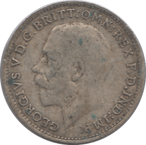 1920 THREEPENCE ( FINE ) - THREEPENCE - Cambridgeshire Coins