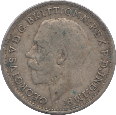 1920 THREEPENCE ( FINE ) - THREEPENCE - Cambridgeshire Coins